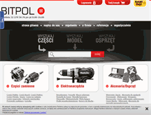 Tablet Screenshot of bitpol.eu